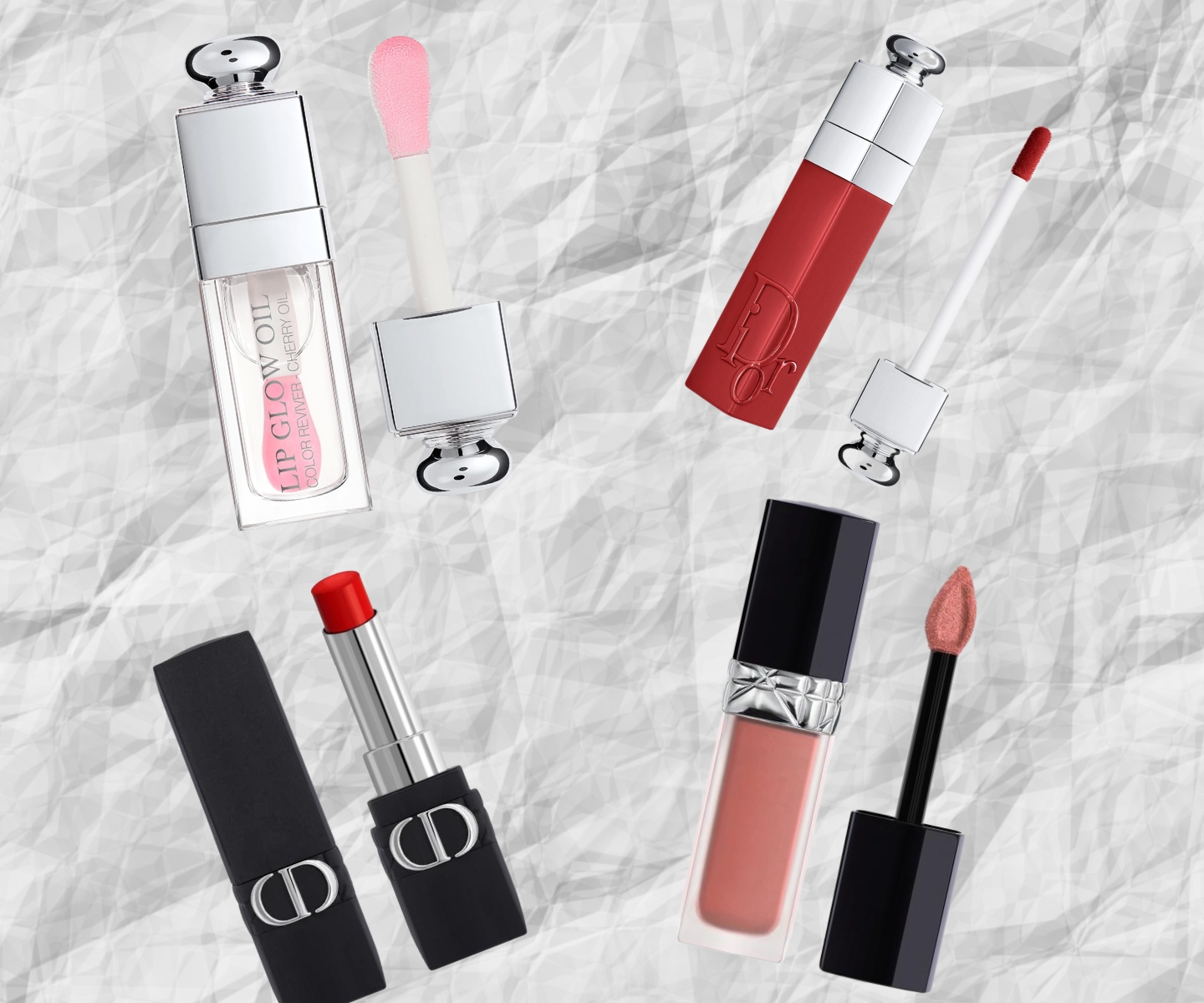 Preview- Dior Lunar New Year Beauty Collection 2023 (Lipstick Sets,  Discovery Perfume Set, & More) 