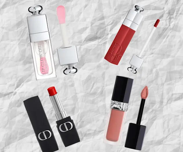 The A-List of DIOR’s Most Popular Lipsticks and Glosses