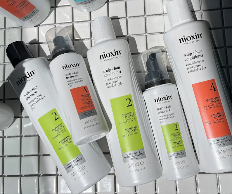 Looking for a Hair Routine for Thinning Hair? 3 Hair Types Try Nioxin