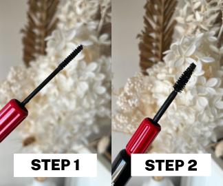 MAKE UP FOR EVER Professionall Mascara STEP 1 AND STEP 2 