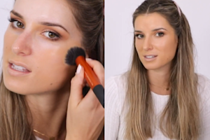 Long Lasting Kryolan Foundation Tutorial