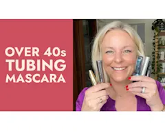 VIDEO: Best tubing mascaras (no more smudging!) for mature skin
