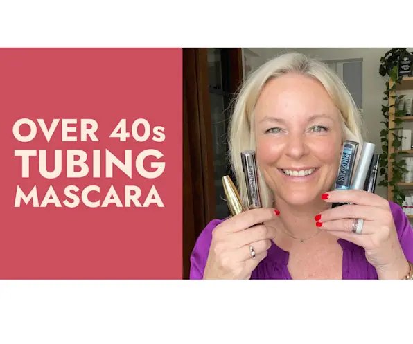 VIDEO: Best tubing mascaras (no more smudging!) for mature skin