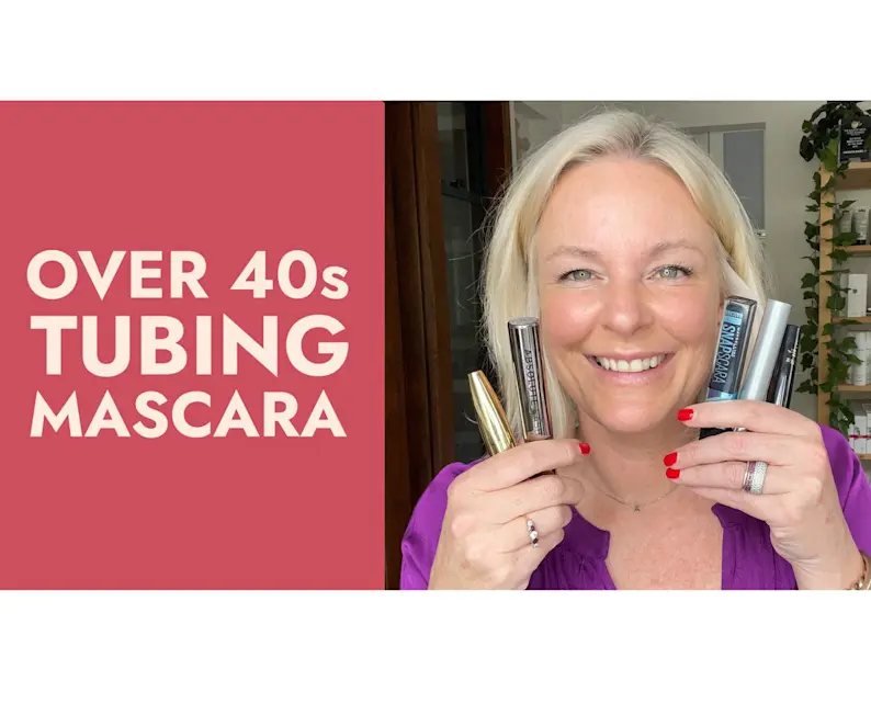 VIDEO: Best tubing mascaras (no more smudging!) for mature skin