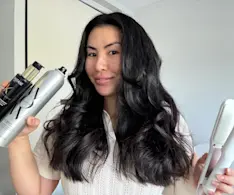 Beauty IQ Article - How To Get Big, Bouncy, Long Lasting Curls