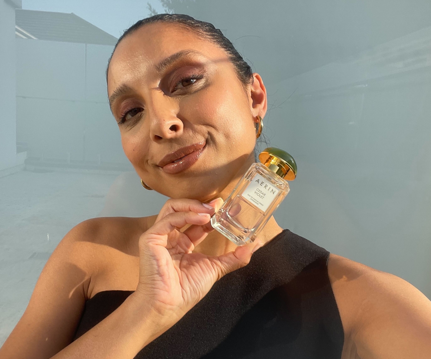 best aerin beauty fragrances review Cedar Violet Sadaf