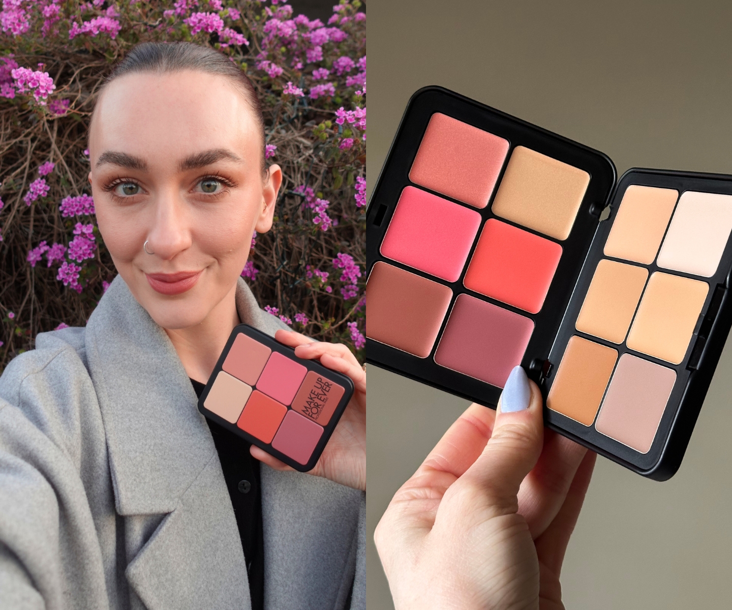 Osmosis Pro eyeshadow on sale + blush palette