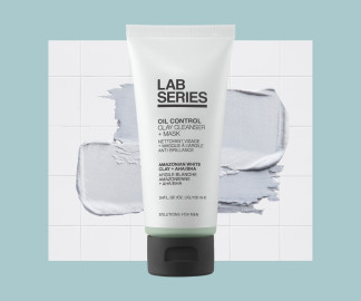 LAB Series OIL CONTROL Clay Cleanser + Mask