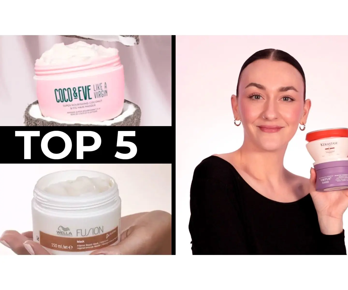 VIDEO: Best Nourishing Hair Masks | My fave masks for dry hair