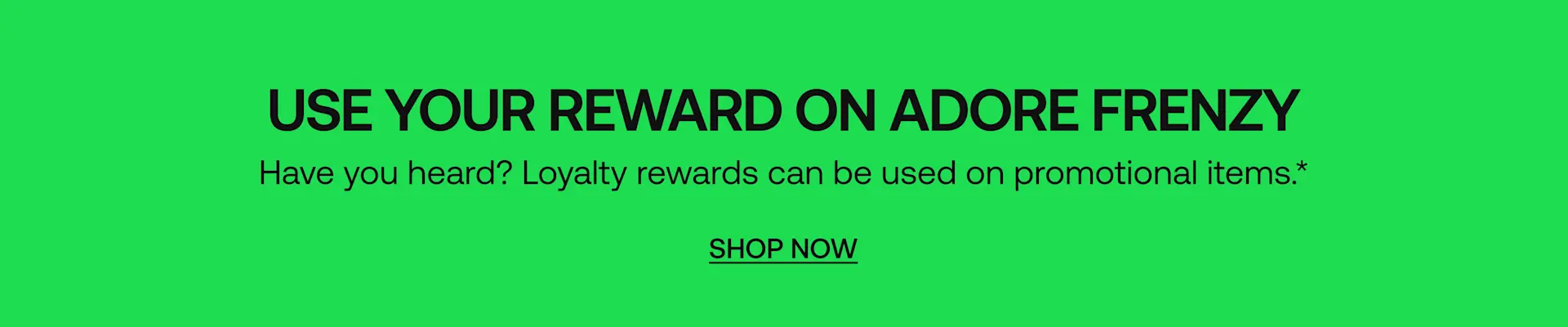 Homepage Middle Banner AUS Only - Loyalty stacking