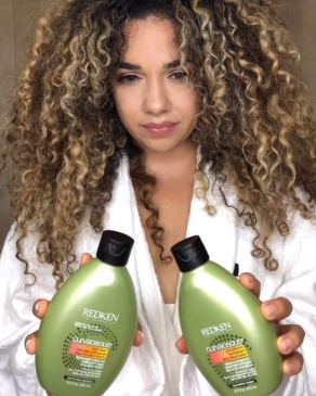How to Prep and Style Naturally Curly Hair