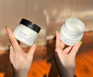 L'Oreal Professionnel Metal Detox Mask in-article texture