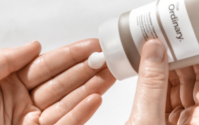 the ordinary pigmentation routine