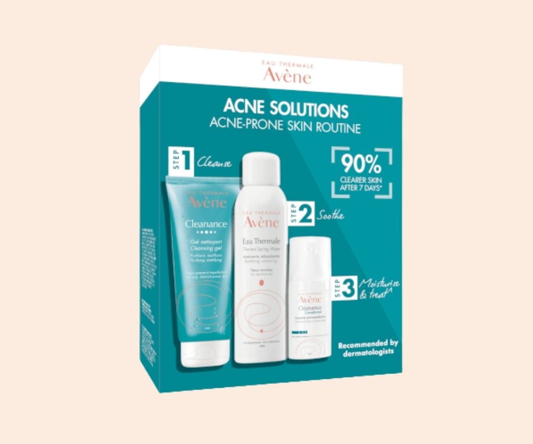  Avène Cleanance Acne Solutions Kit