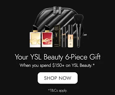 AUS Homepage Banner - Image 4 -  Yves Saint Laurent