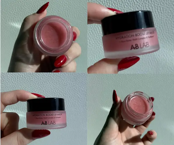 This $20 AB LAB Lip Mask Left My Lips Soft And Nourished