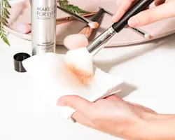VIDEO: How to clean your makeup brushes the CORRECT way at home!