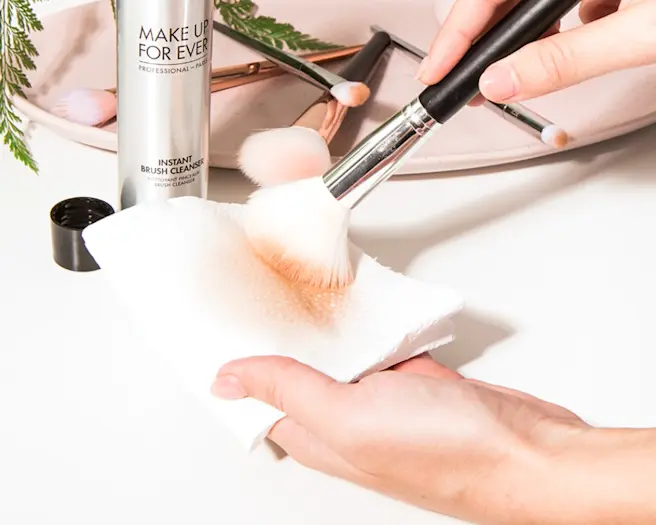 VIDEO: How to clean your makeup brushes the CORRECT way at home!
