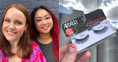 VIDEO: How To Apply Fake Lashes | Fake Lashes For Beginners