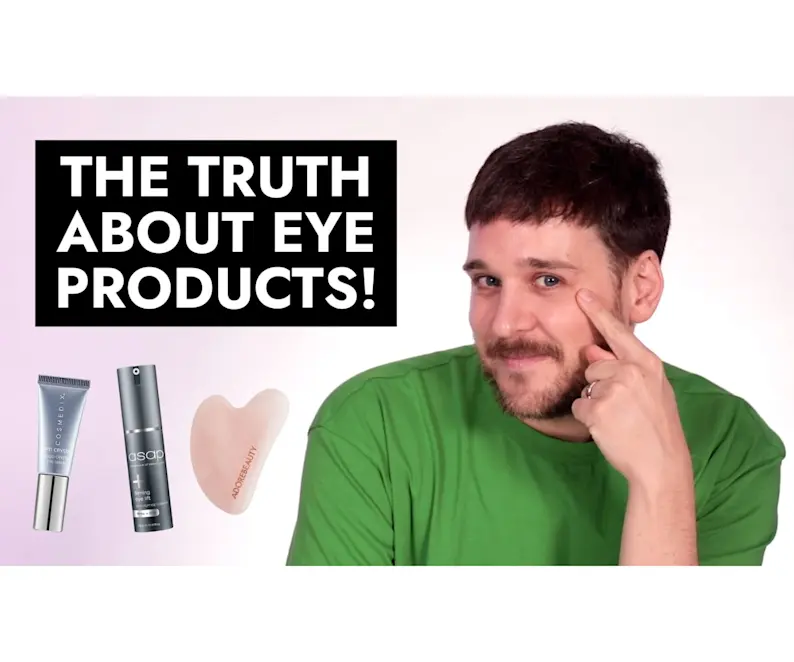 VIDEO: How to treat every eye concern! | Crow’s feet & more