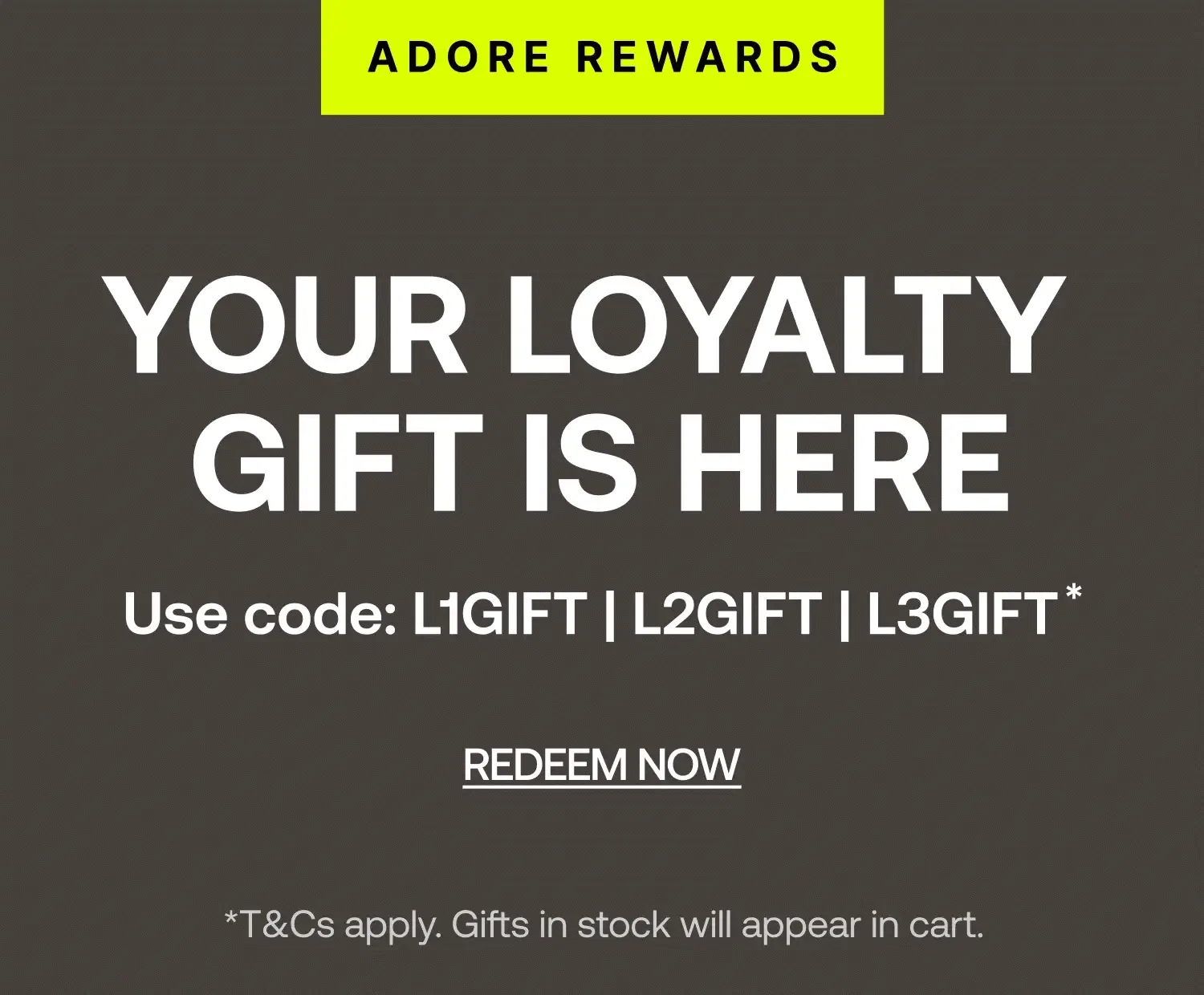 AUS Homepage Banner- Image 2 - Quarterly Choose Your Reward