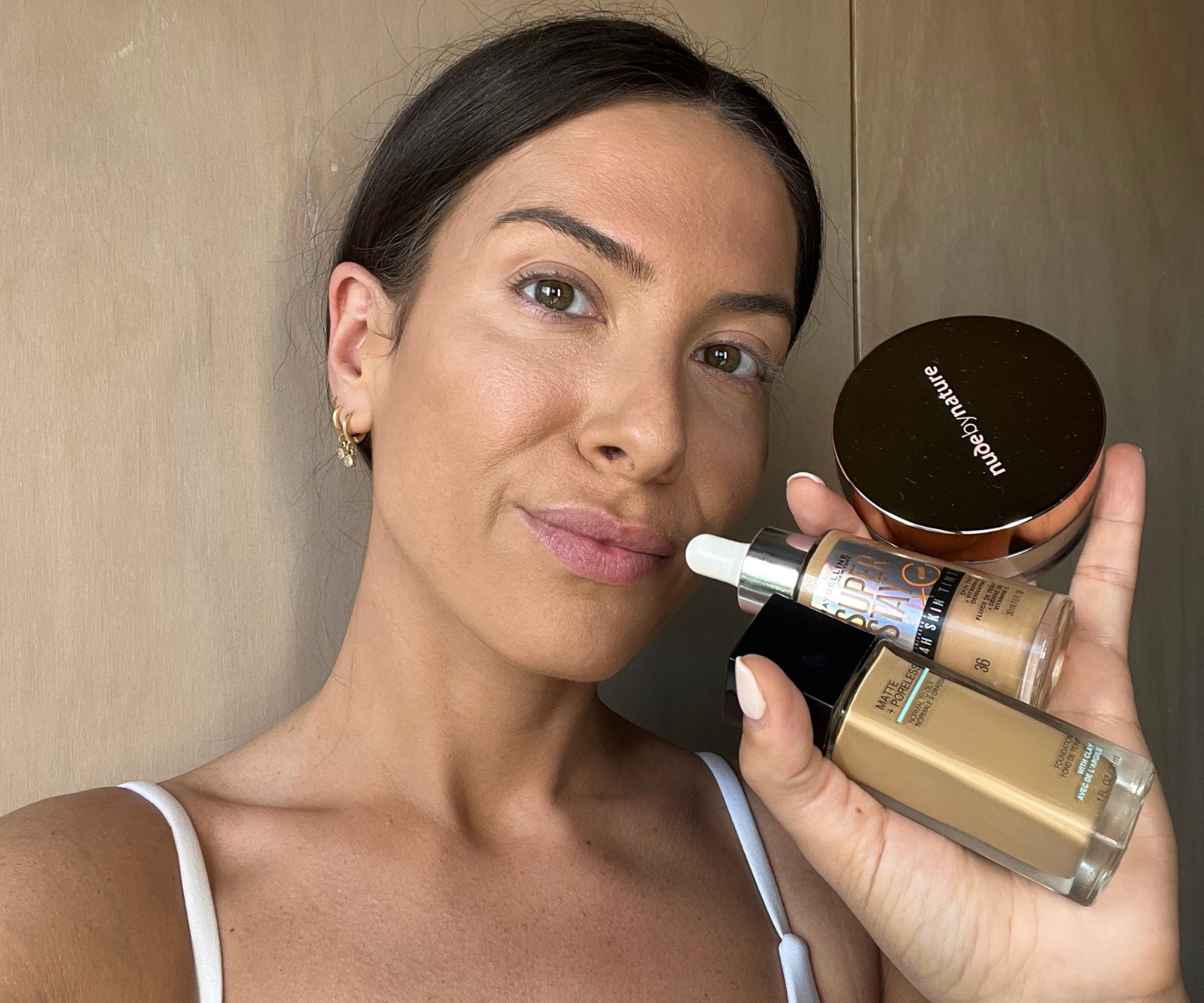 affordable oily skin foundations Hannah
