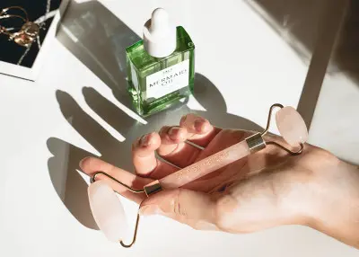 If You Haven't Already, It's Time to Treat Yourself to a Face Massage Roller