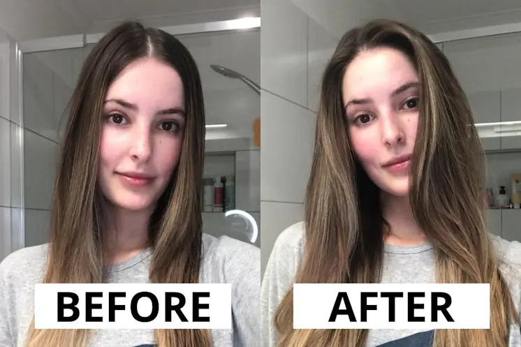 Let Me Show You How to Get a Salon Blow Dry... Without Using a Hairdryer