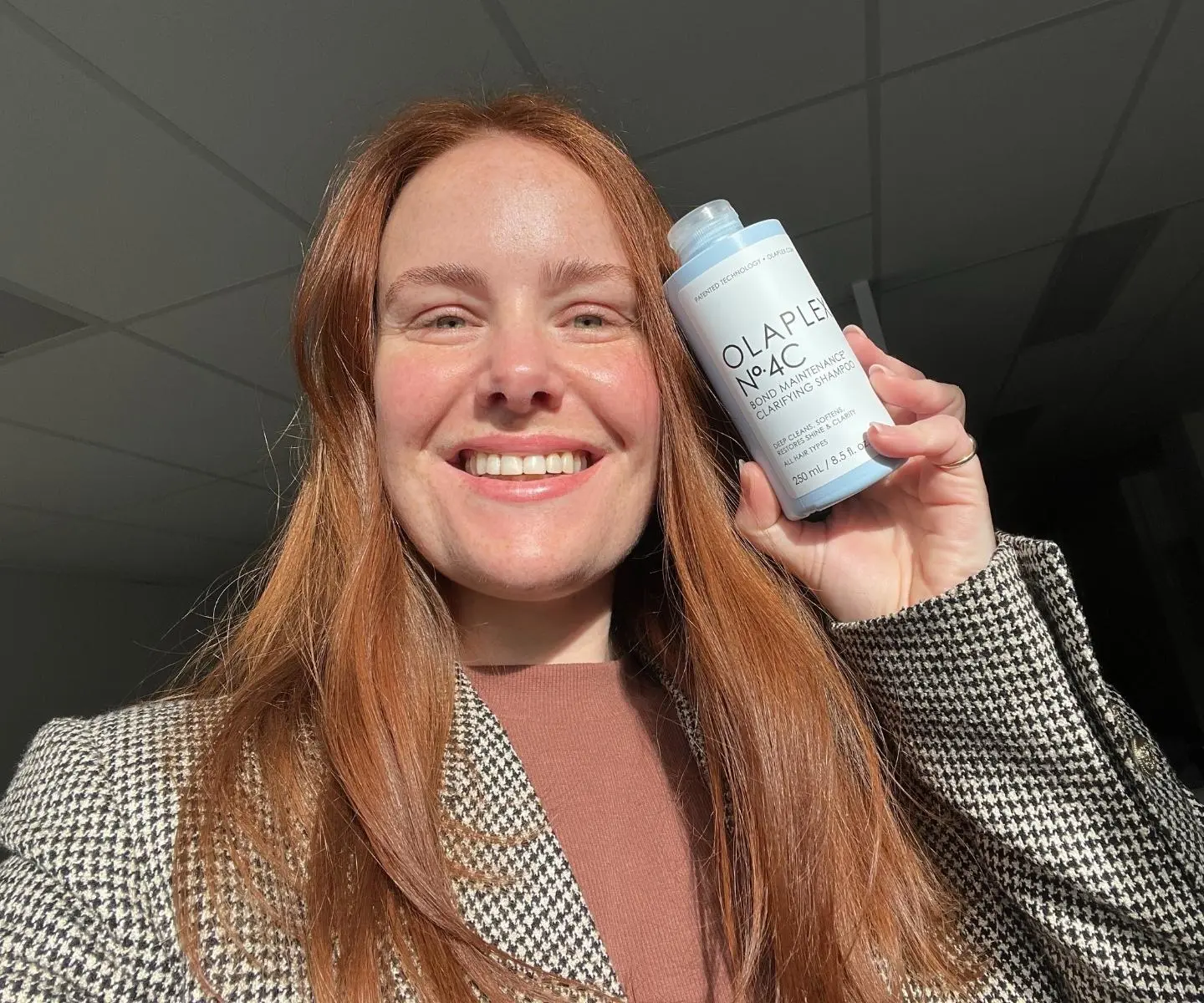 Our Verdict on the New Olaplex Shampoo That Promises to Deep Clean Your Hair & Scalp