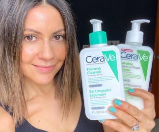 Cerave cleansers 