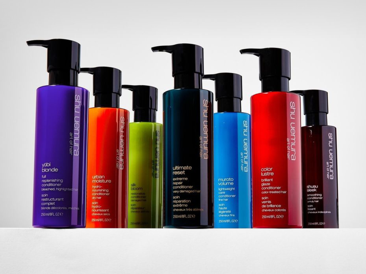 Shu Uemura Art of Hair Brand Update