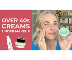 VIDEO: Best Moisturiser for Over 40s | Best Moisturiser for Under Makeup