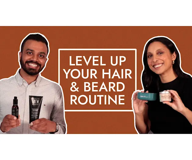 VIDEO: Men's gift ideas! 🎁 | My Beard and Hair routine