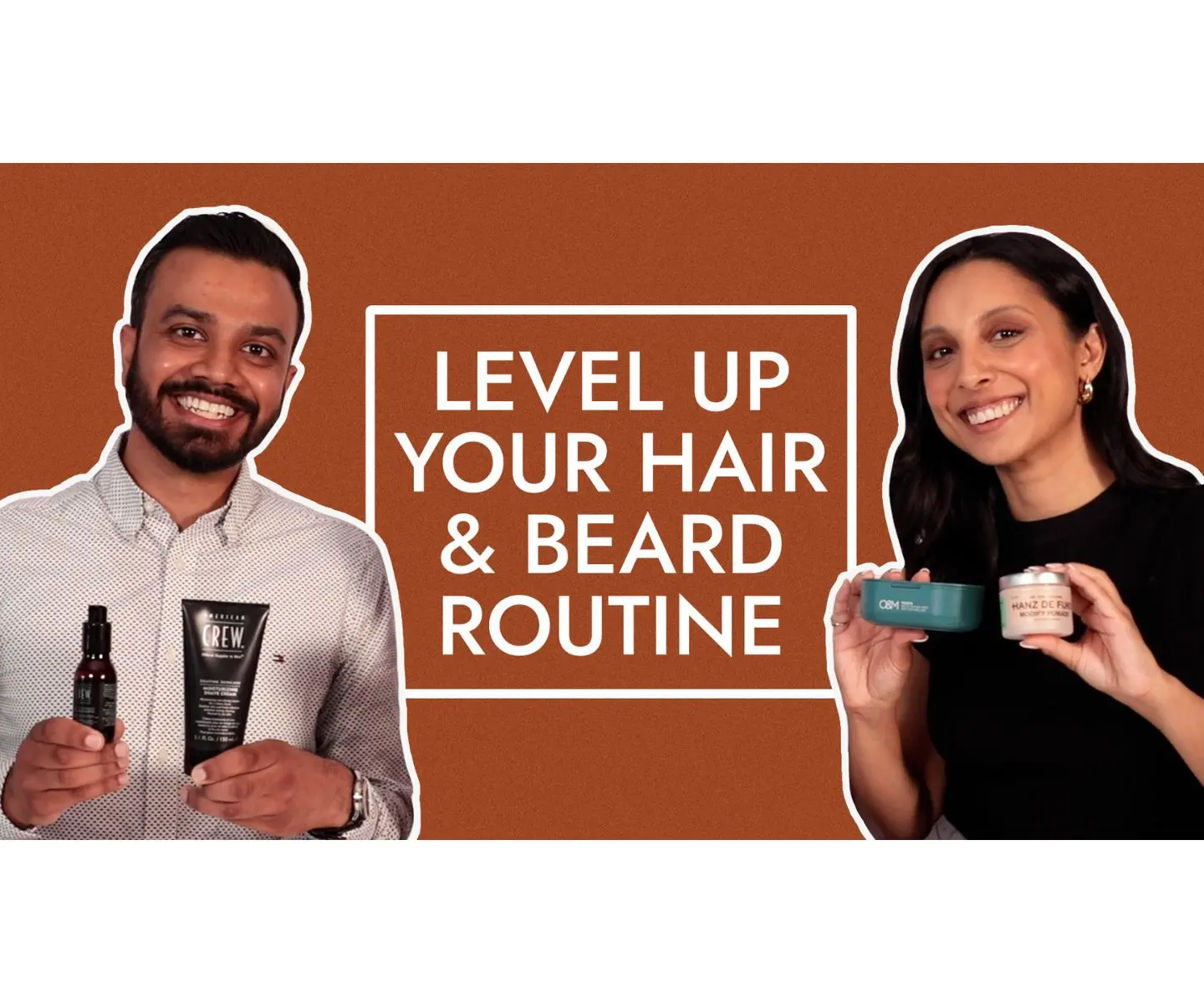 VIDEO: Men's gift ideas! 🎁 | My Beard and Hair routine