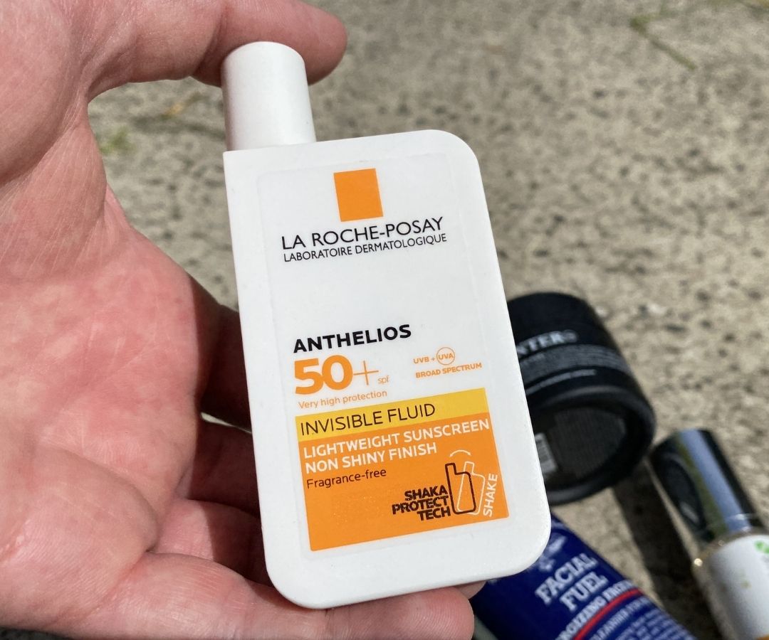 La Roche-Posay Anthelios Invisible Fluid Facial Sunscreen