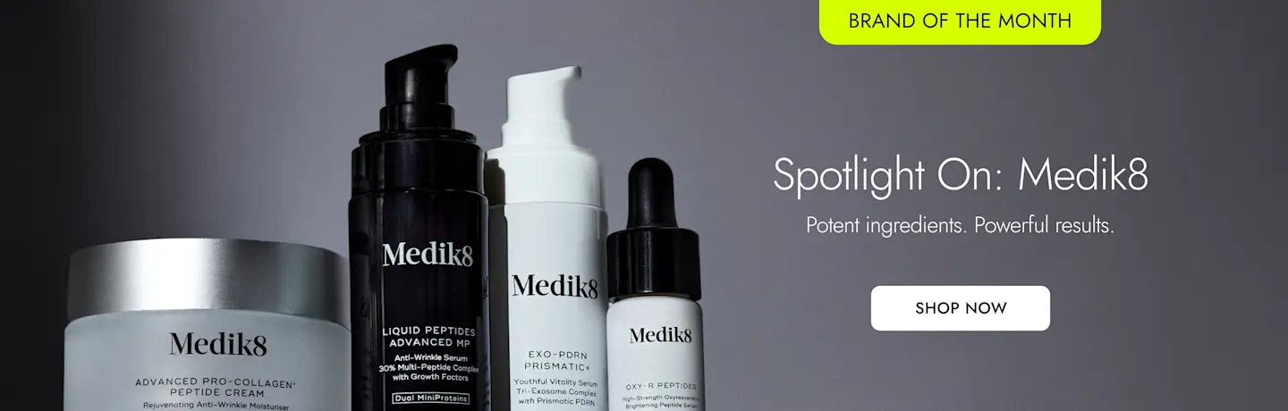 AUS Homepage Banner - Image 3 - Medik8 BOTM