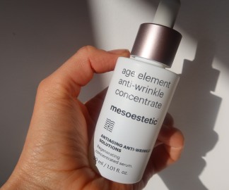 mesoestetic age element anti-wrinkle concentrate in-article