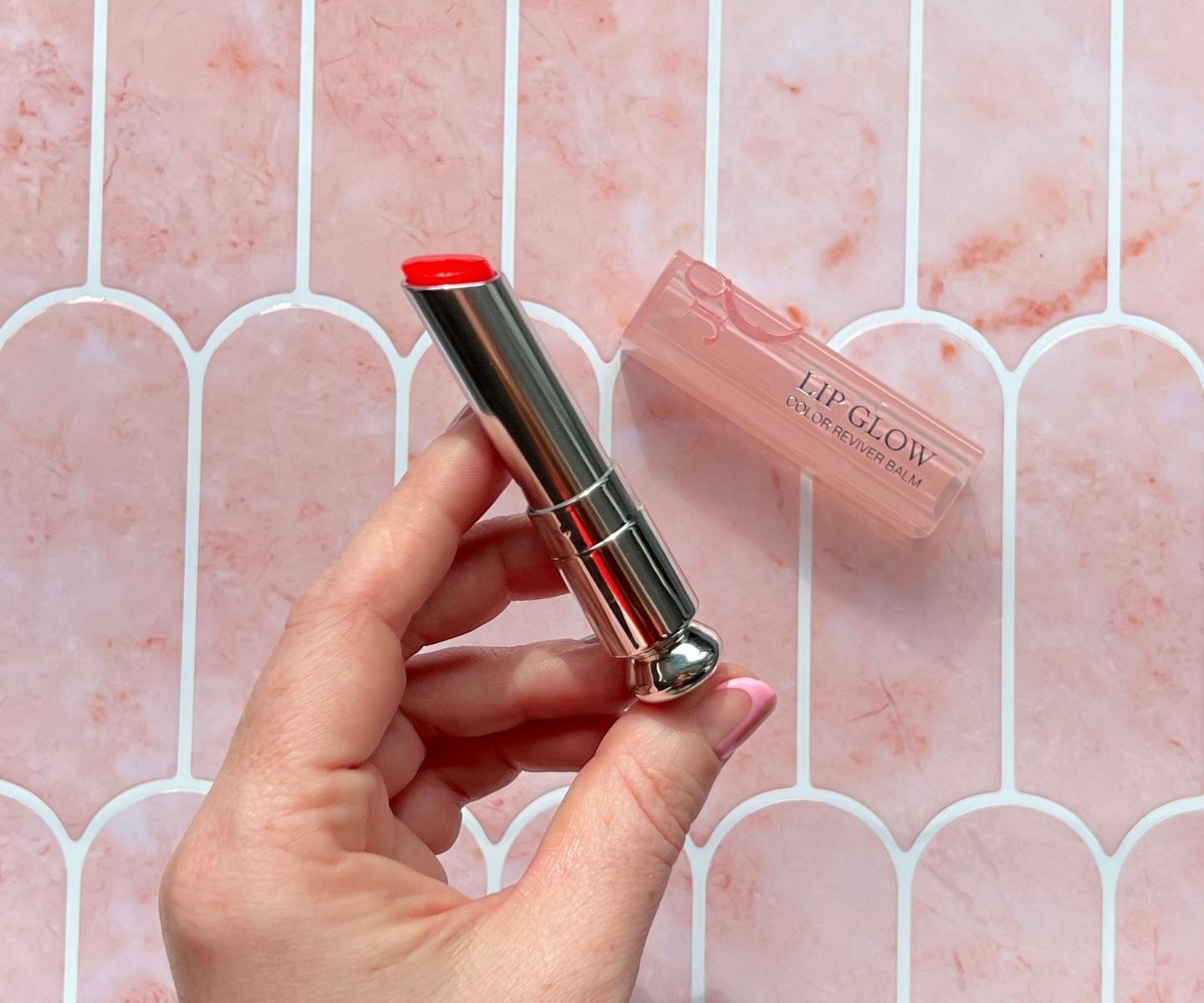 Lip glow balm clearance dior