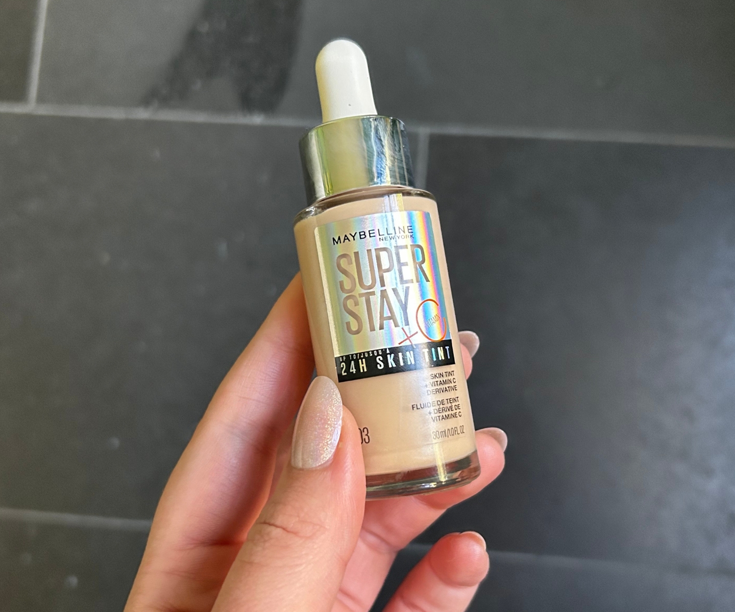 Friday] Foundation Wear-Test • Maybelline: Super Stay 24H Skin Tint +  Vitamin C (review in comments) : r/MakeupUncensored
