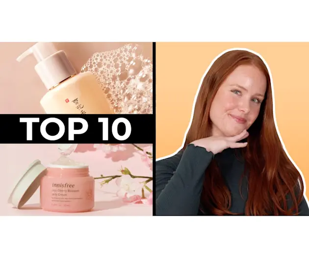 VIDEO: Best Korean Skincare Products | My Fave Korean Beauty Products