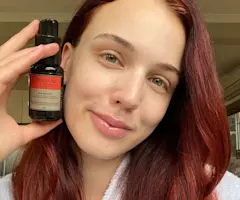 This Silicone-Free Hair Serum Replaces Your Heat Protectant, Fights Frizz & Seals Split Ends