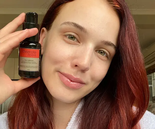 This Silicone-Free Hair Serum Replaces Your Heat Protectant, Fights Frizz & Seals Split Ends