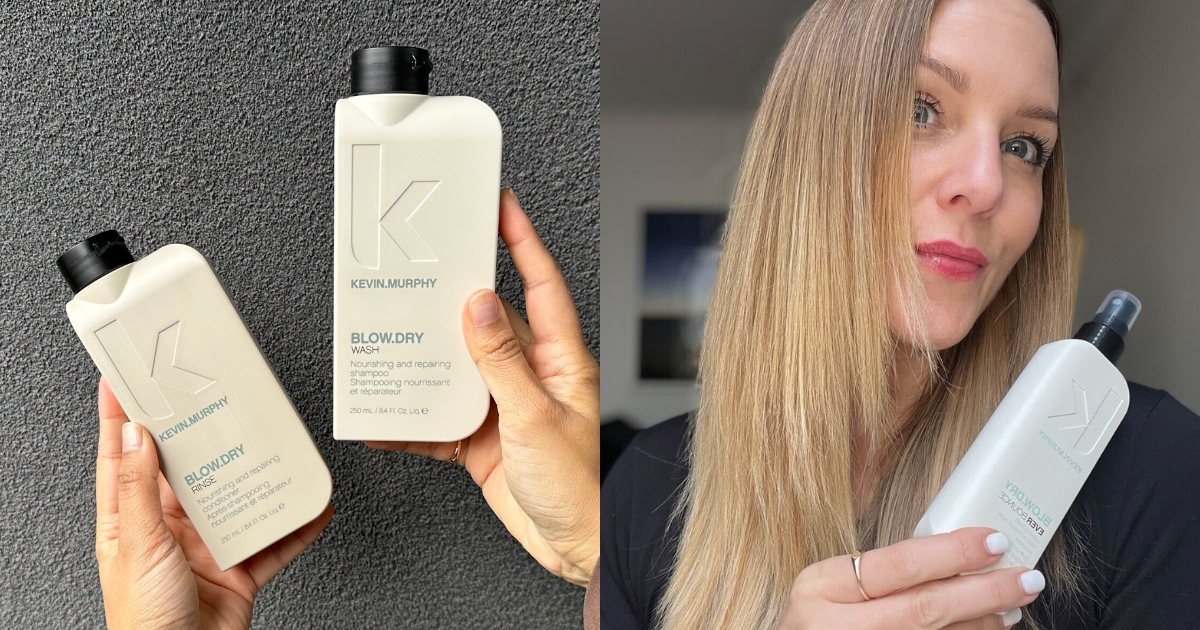 Meet the newest KEVIN.MURPHY BLOW.DRY hair care, beloved by