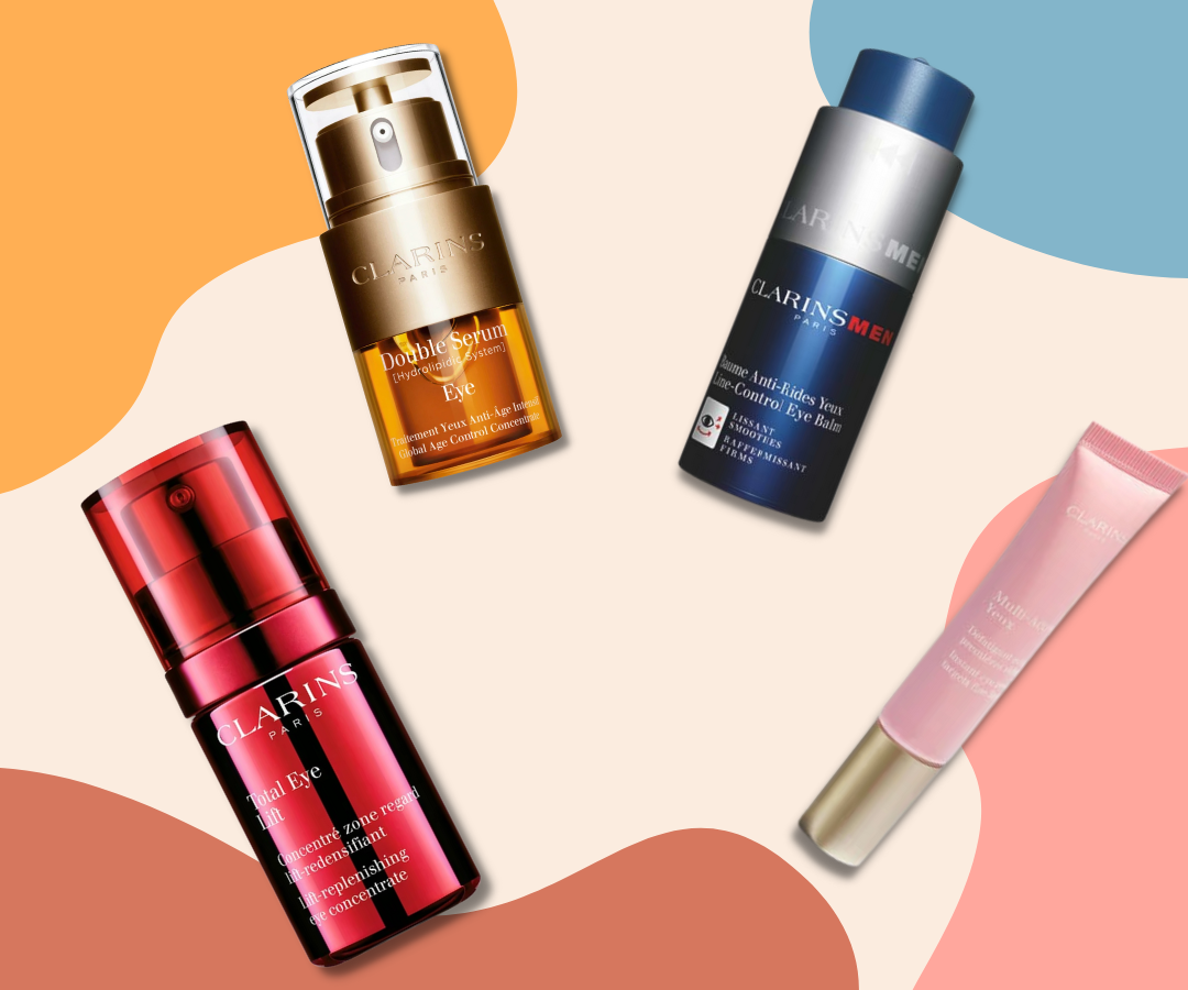 6 Clarins Eye Creams That Can Bring Your Peepers to Life