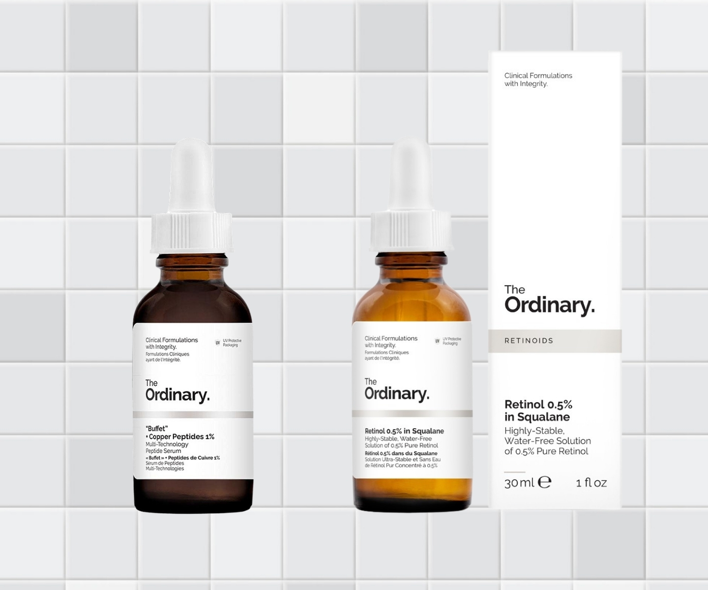 The Ordinary Anti-Aging Products