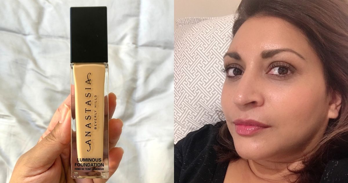 My Thirsty New Face 44-Year-Old Luminous Foundation Is Loving This