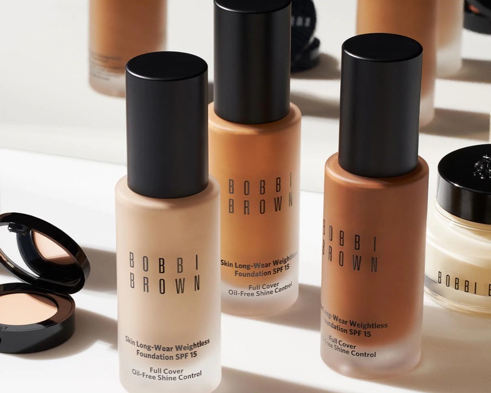 Bobbi brown skin long wear weightless foundation