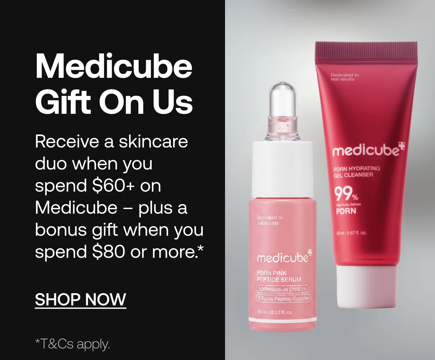 NZ Homepage Banner Image 4 - Medicube Major GWP