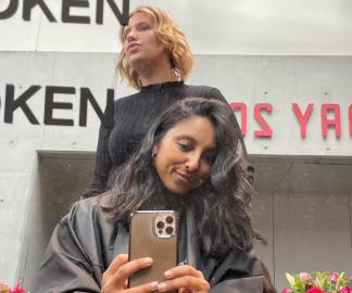 How a Hairstylist Gave Me Voluminous Waves