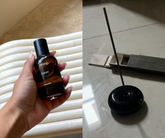 Aesop fragrance products 